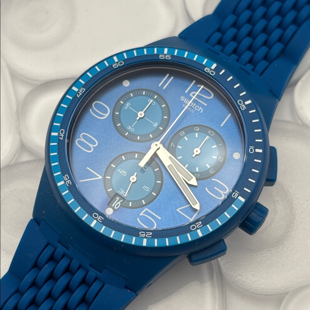 Swatch Watch - SUSN415 - TRIPLE BLUE